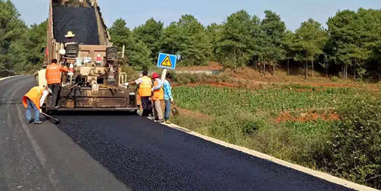 會澤縣2018年農村公路建設項目三標段